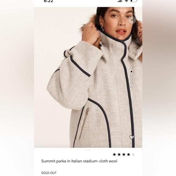 J. Crew Summit Parka Coat - Picture 6 of 11
